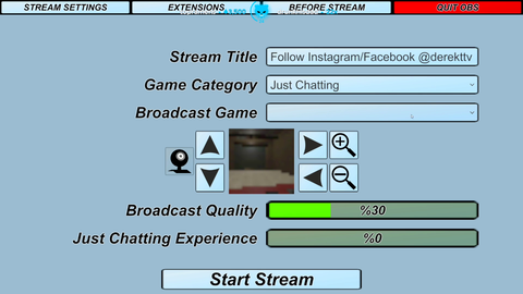 Lirik starts his first stream