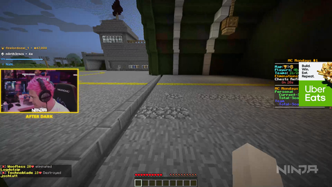 Ninja rage quits from Keemstar's Minecraft Monday after 4 games