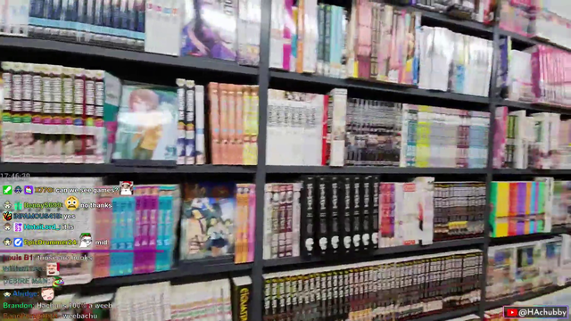 Hachu finds her favorite anime