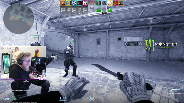 fl0m hacking in cs2