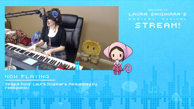 Laura Shigihara, Composer for Plants vs Zombies Sings About Zombies