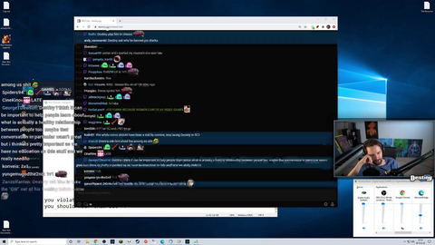 XQC makes a 'joke' and Destiny roasts him