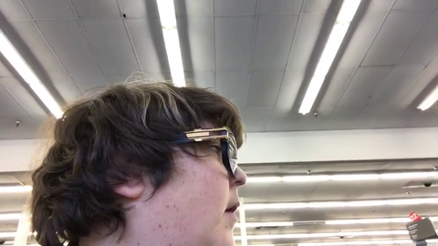 Andy Milonakis denied nicorette gum purchase with valid ID!