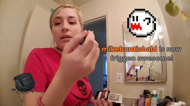I can't believe she fell for this