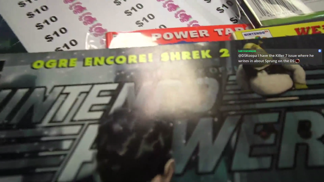 Game Store Discovers Nintendo Power Sonichu Edition