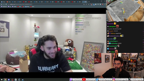 Adin hears Drake and Travis Scott don't want to go on his stream because of the people he's been platforming