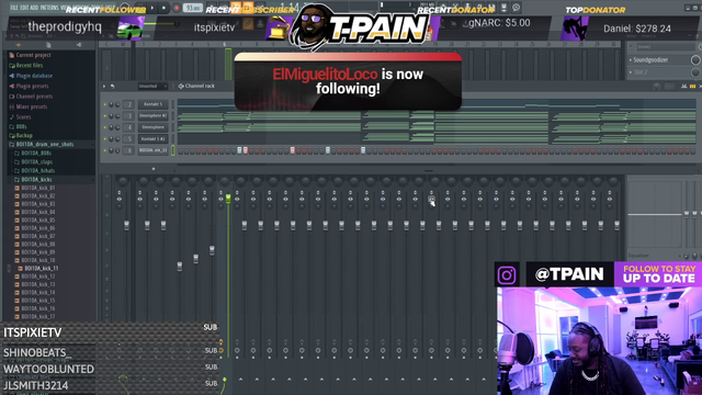 T-pain gets raided by a melon