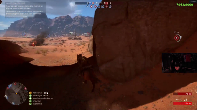 Poke runs up against some Battlefield 1 Pros