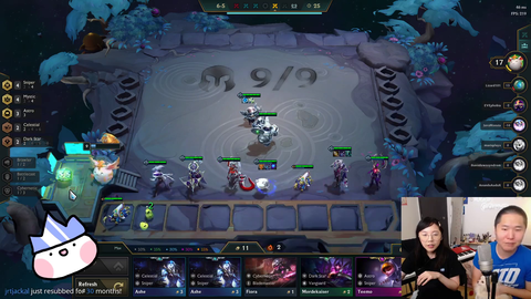 Toast coaches Lily through a chill game of TFT