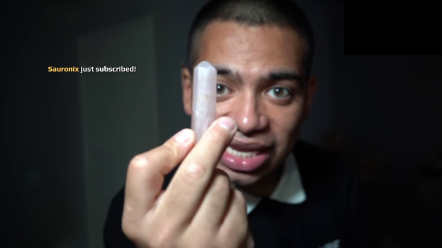 Soda recognized a crystal