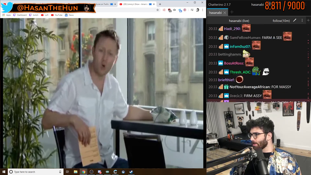 Hasan Forgets that Scottish people exist in this point in time while watching Limmy's Show.