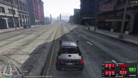 Officer can't handle Kiki's girl talk