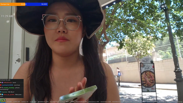 Pedestrian dies of cringe