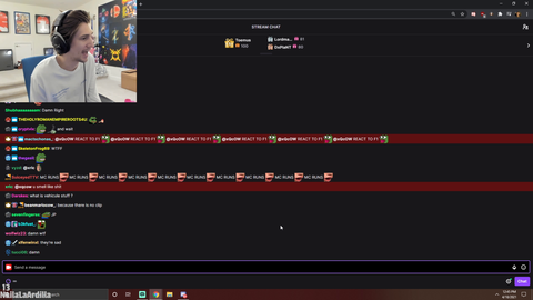 xQc Challenges NoPixel admins after getting a 30 day ban