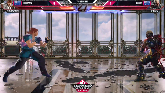 Insane Tekken 8 finish with Master Raven