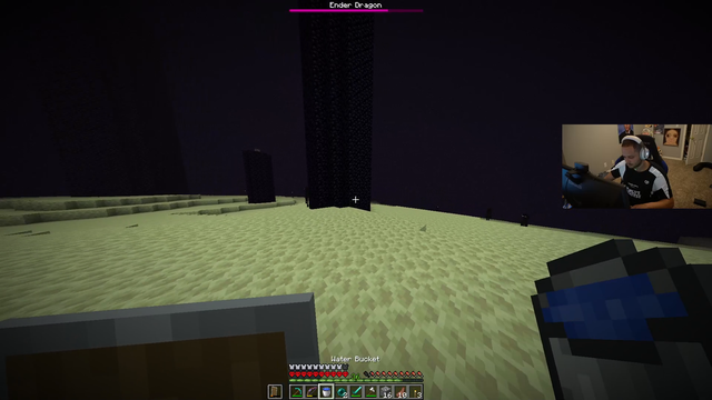L Guy Loses to the Enderdragon Again