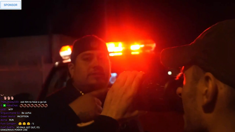 Ice Poseidon | BOUNTY HUNTING | Tragic Fire Story Scene