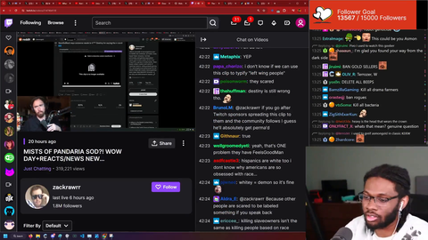 SeanDaBlack finally admits it