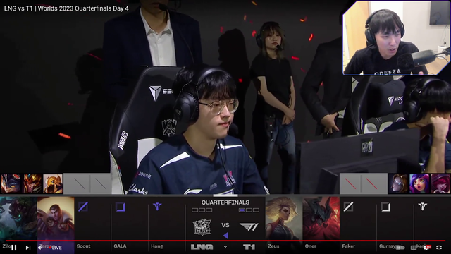 Doublelift has an interesting habit