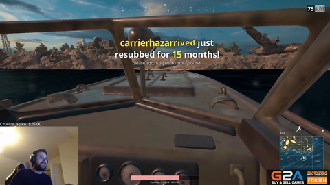 A challenger appears!