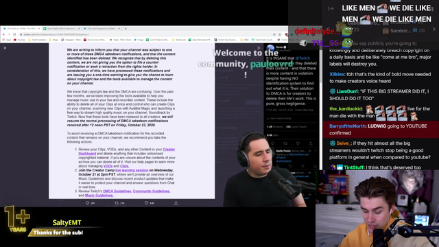 Ludwig's analogy for DMCA nuke on Twitch