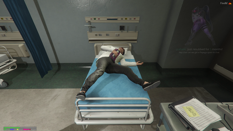 Subtle Disposal of Illegal Drugs