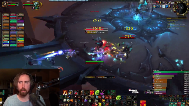 Asmongold shows how easy it is to raid