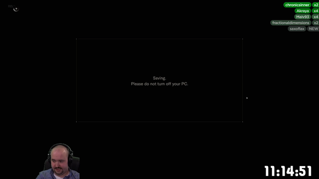During horror month Past Dan alt f4's and crashes the current stream.