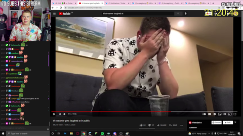 AverageHarry reveals the truth behind his “they laughed at me” clip