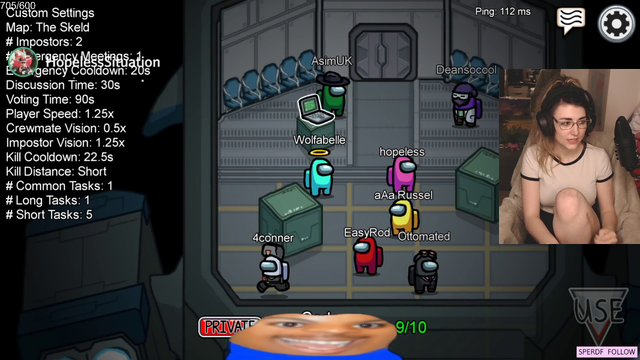 Wolfabelle ends xqc's stream for the refugees after xqc is DDOS'd