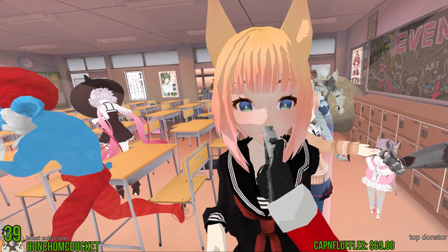Girls can't stop suckin' poke's glock