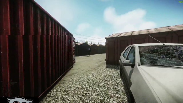 Lirik had nothing left but a hunting knife.