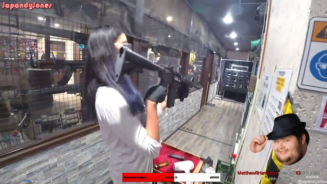Special RPG Rifle style holding technique