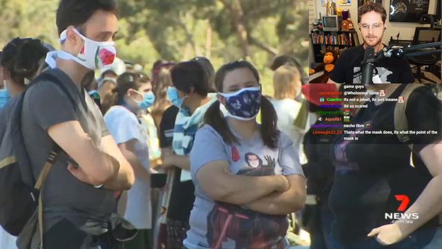 PepoG The point of the mask