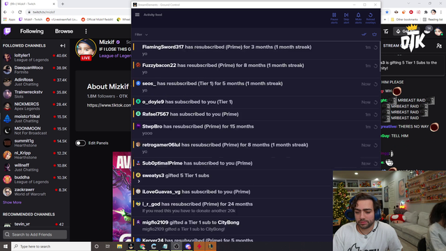 Mr. Beast Trolls Lacari