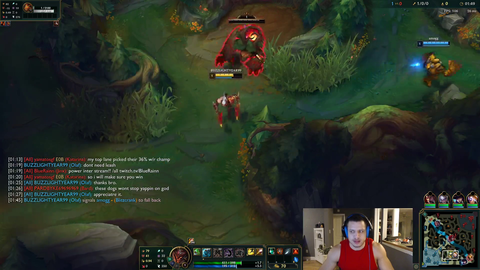 Why Tyler1 will never get banned in League