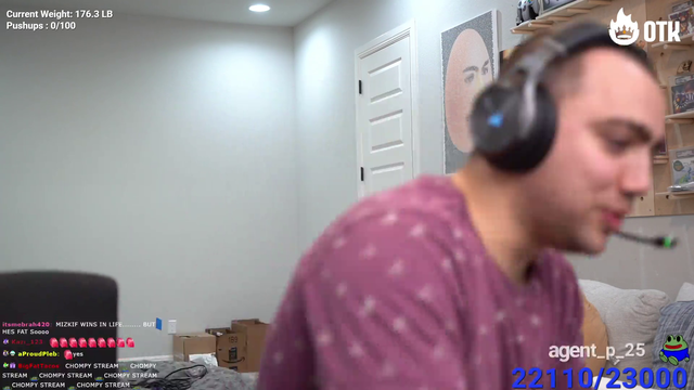 Mizkif's height