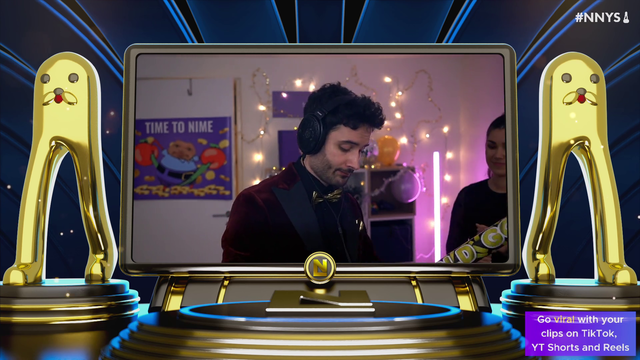 Nymn celebrates the New Year