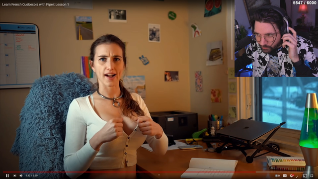 cyr - cyr learns french BOOBA