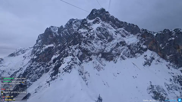 The Alps