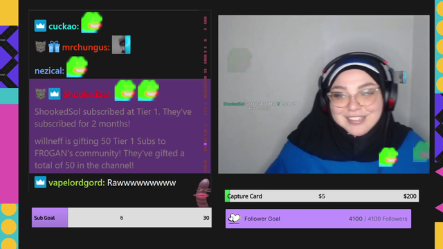 Willneff shows love to small streamer who made LSF Fr0gan