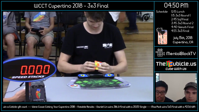 Dropped Rubik’s cube botches potential 3-second solve