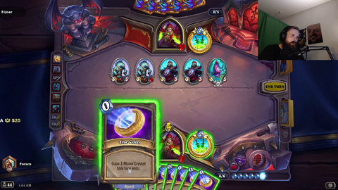 Forsen the miracle rogue mastermind returns to Hearthstone