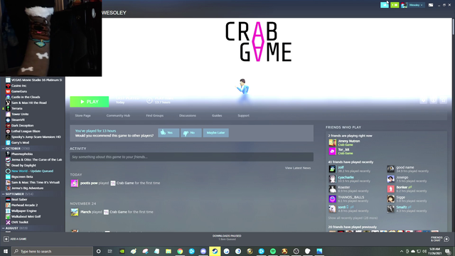 Streamer shows off his socks