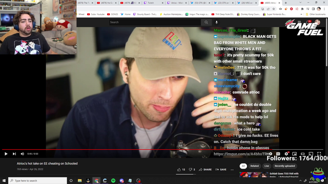 Mizkif believes Atrioc's apology was for LSF