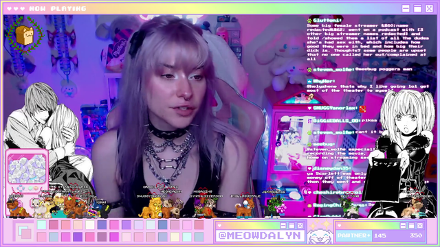 Meowdalyn reacts to ExtraEmily's body count spreadsheet
