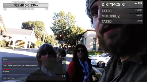 Homeless Streamer TTS Embarrassed By Three Old Ladies