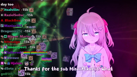 at least one streamer honestly spoke about her favorite sound