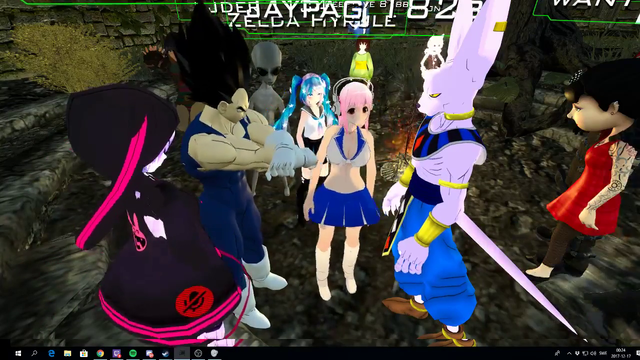 Dragon Ball Super in VR