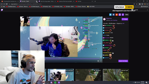 xQc Exposes Lily